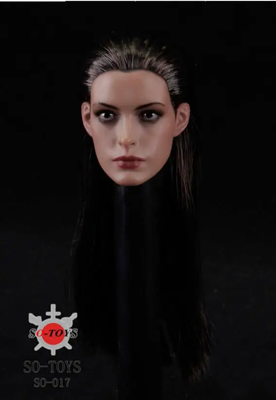 Игрушки onesixth SO 1/6 017 голова кошки Бэтмена Анны хативеста|head sculpt|1/6 head sculptsculpting |
