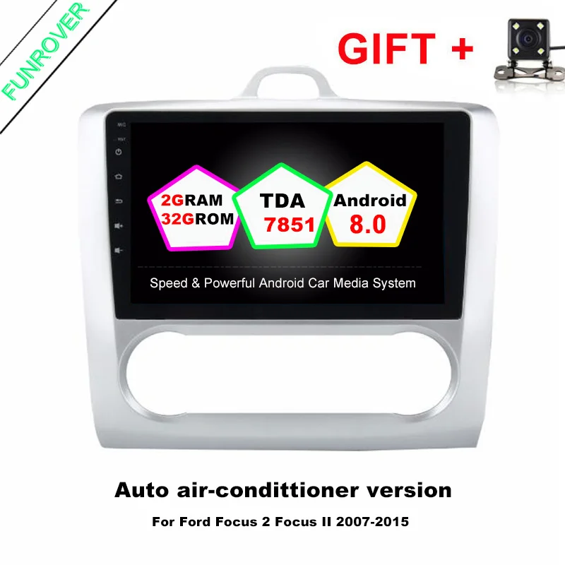 Funrover Android 8 0 2 Din font b Car b font Dvd font b Gps b