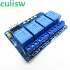 4 channel relay module 4-channel relay control board with optocoupler. Relay Output 4 way relay module for arduino ► Photo 1/3