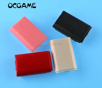 

ChengChengDianWan 6pcs/lot Colors Battery Case Cover Shell For Xbox 360 xbox360 Wireless Controller Rechargeable Battery