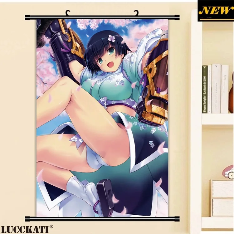 8yande.re 362289 armor japanese_clothes ore_p_1gou pantsu senran_kagura yozakura_(senran_kagura)_