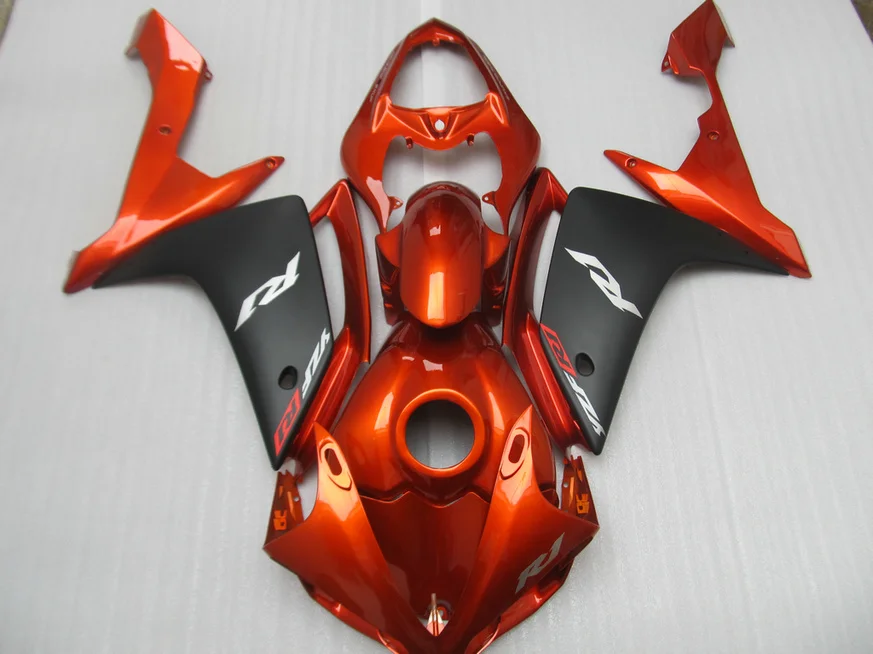 

Injection mold Fairing Kit for YAMAHA YZFR1 07 08 YZF R1 2007 2008 YZF1000 ABS Red black Motorcycle Fairings set+7gifts YS17