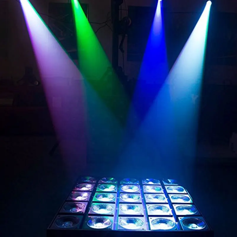 

15W Mini DMX512 stage light RGBW DJ party KTV Mirror Ball Moving Head Light Spot Light for Party wedding Stage EU/US Plug