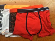 Boxers menino Dos Desenhos Animados Mista Tamanho Underwear 2 T-16 T Adolescentes Sob Calcinha Meninos Macios Confortáveis Breves Boxers