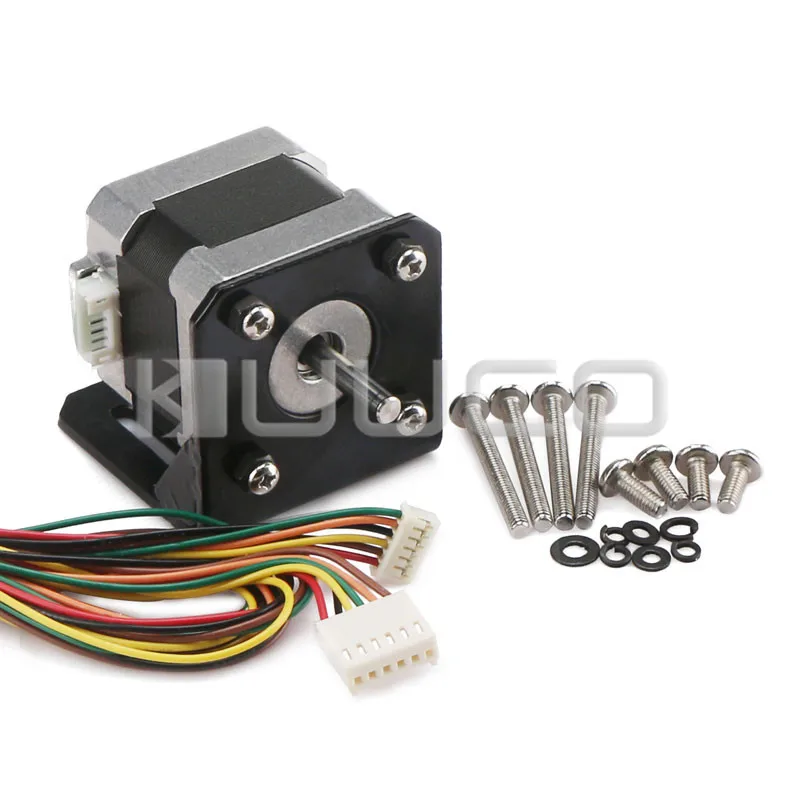 

Stepper Motor 2-Phrase 42 Hybrid stepper motor DC 10 ~ 36V Mini DC Motor Kit for automatic feeding/component processing etc