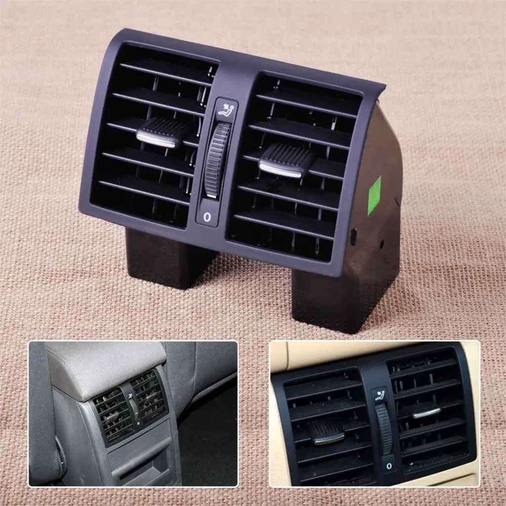 

CITALL 1TD 819 203 Rear AC Air Conditioning Outlet Vent 1TD819203A Fit for VW Touran Caddy 2004 ~ 2011 2012 2013 2014 2015