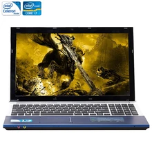 15.6inch 8GB RAM+750GB HDD i7 or J1900 CPU Windows 7/10 System 1920X1080P FHD Wifi Bluetooth DVD-RW Laptop Notebook Computer