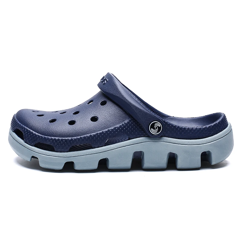 

Men Sandals 2019 Crok Adulto Clogs Crocse Crocks shoes EVA Sandalias Summer Beach Shoes Slippers Cholas hombre Bayaband Croc