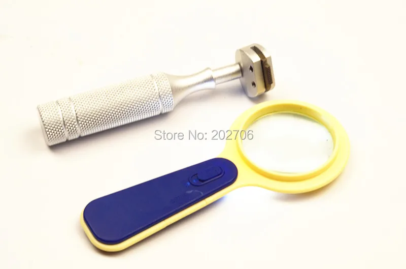 Высокое качество! Инструмент для поперечной резки Тестер адгезии крест-Cut тестер комплект в том числе 1 мм/2 мм лезвия