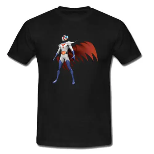 GATCHAMAN аниме Япония футболка новый Для мужчин Размеры S к 3XL | Мужская одежда