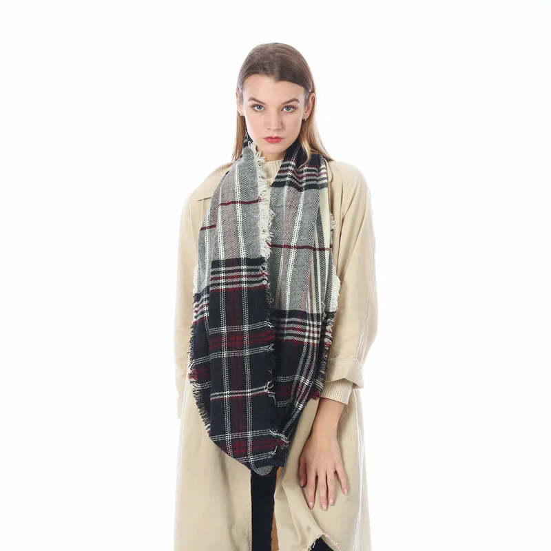 women's cashmere infinity scarf