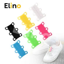 Магнитная пряжка для шнурков для мужчин и женщин, кроссовки, повседневная обувь, без завязок, застежка на обуви, ремешки, сильная быстрая Пряжка для обуви