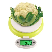 5 кг/1 г ЖК дисплей электронный цифровой Кухня Еда детские весы весом с чашей дома Кухня инструмент