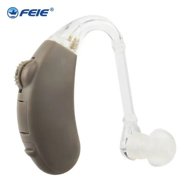 Медицинский инструмент слуховой аппарат акустический наушник за ухом усилитель звука мини устройство s-203