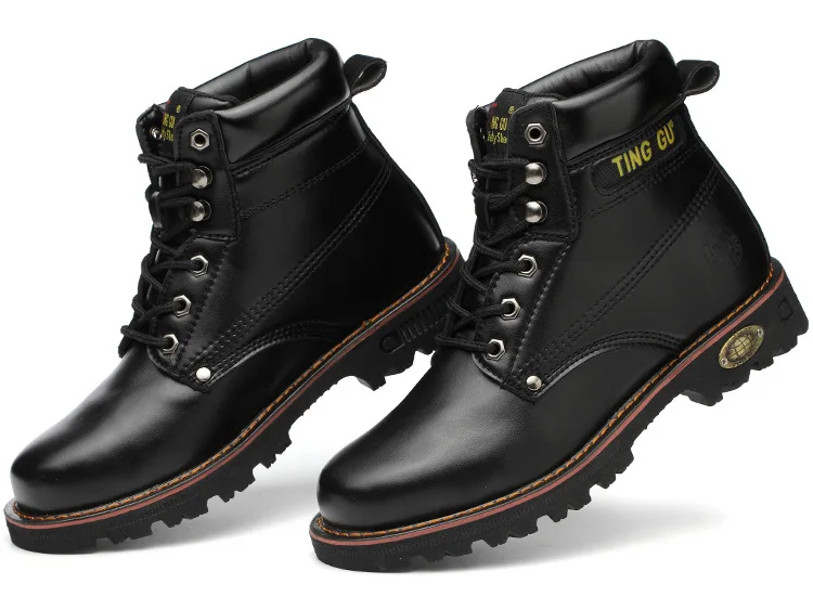 YD-EVER мужские желтые защитные ботинки со стальным носком рабочая обувь S5P уличные защитные кроссовки SRC Нескользящие антистатические проколы 37-45