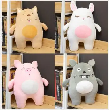 

WYZHYPig warm hand pillow cute cartoon animal winter warm cold birthday gift 42X45CM