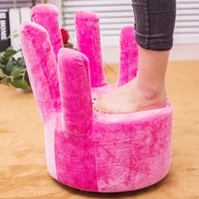 Пять пальцев ладонь маленький диван один палец диван стул детское сиденье мультфильм стульчик для детского сада