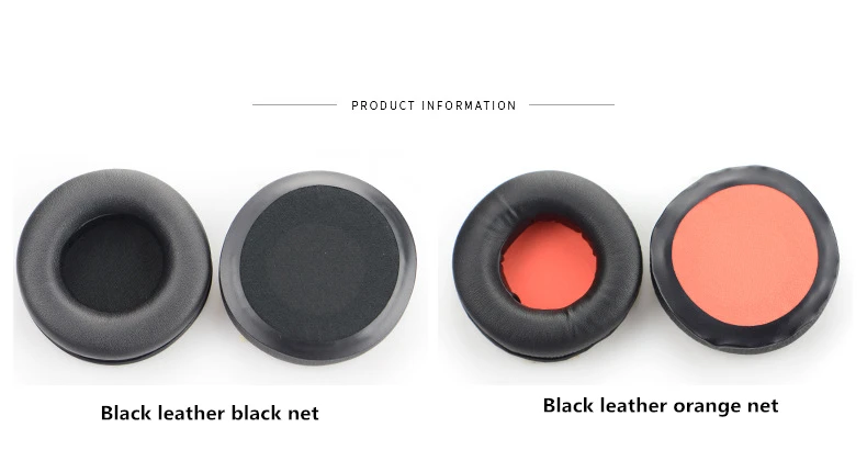 1 Pair Replacement 90mm Earpads Ear Pads Cushion for for Razer Kraken Pro Gaming Headphones High Quality 1.22  (5)