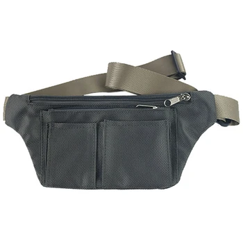 

Waterproof Camping Outdoor Sport Hiking Zip Bag Running Belt Bum Waist Pouch Fanny Pack
