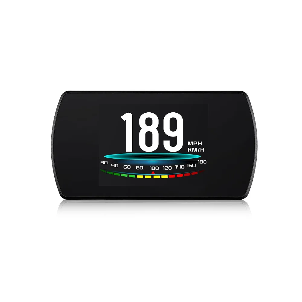 

Dealcoo 3.0 Inch GPS HUD Car HUD GPS Head Up Display Projector on The Windshield GPS Speedometer HUD Display Car Speed Projector