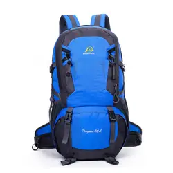 Высококачественный водонепроницаемый профессиональный альпинистский рюкзак 40L большой емкости для спорта на открытом воздухе рюкзак