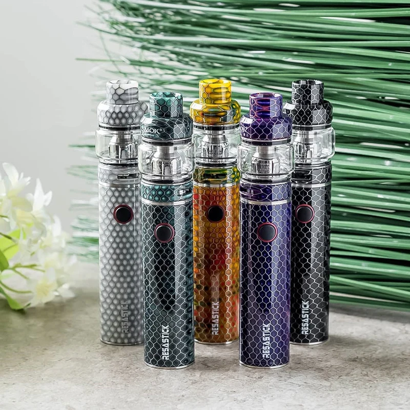 Набор стикеров SMOK Resa 2000 мА/ч встроенный аккумулятор 7 5 мл детский бак V8 сетчатая