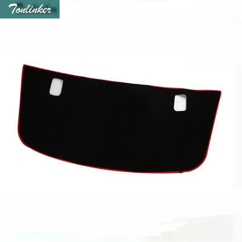 Tonlinker 1 PCS DIY NEW Polyester Rear Window Mat After Blackout Case Stickers for Chevrolet Cruze 2015 Parts Accessories Tonlinker 1 PCS DIY NEW Polyester Rear Window Mat After Blackout Case Stickers for Chevrolet Cruze 2015 Parts Accessories
