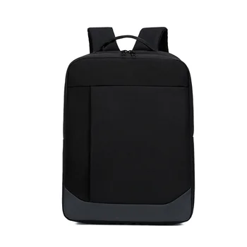 

High Capacity New Laptop Backpack USB Charging Men Notebook Bag Waterproof Travel Solid Business School Backpacks Mochila B335