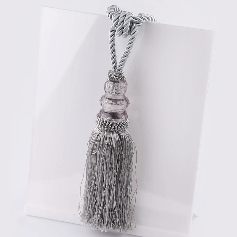 Elegant Tassels for Curtains Window Curtain Tieback Rope Curtain Tieback Decorative Drapery