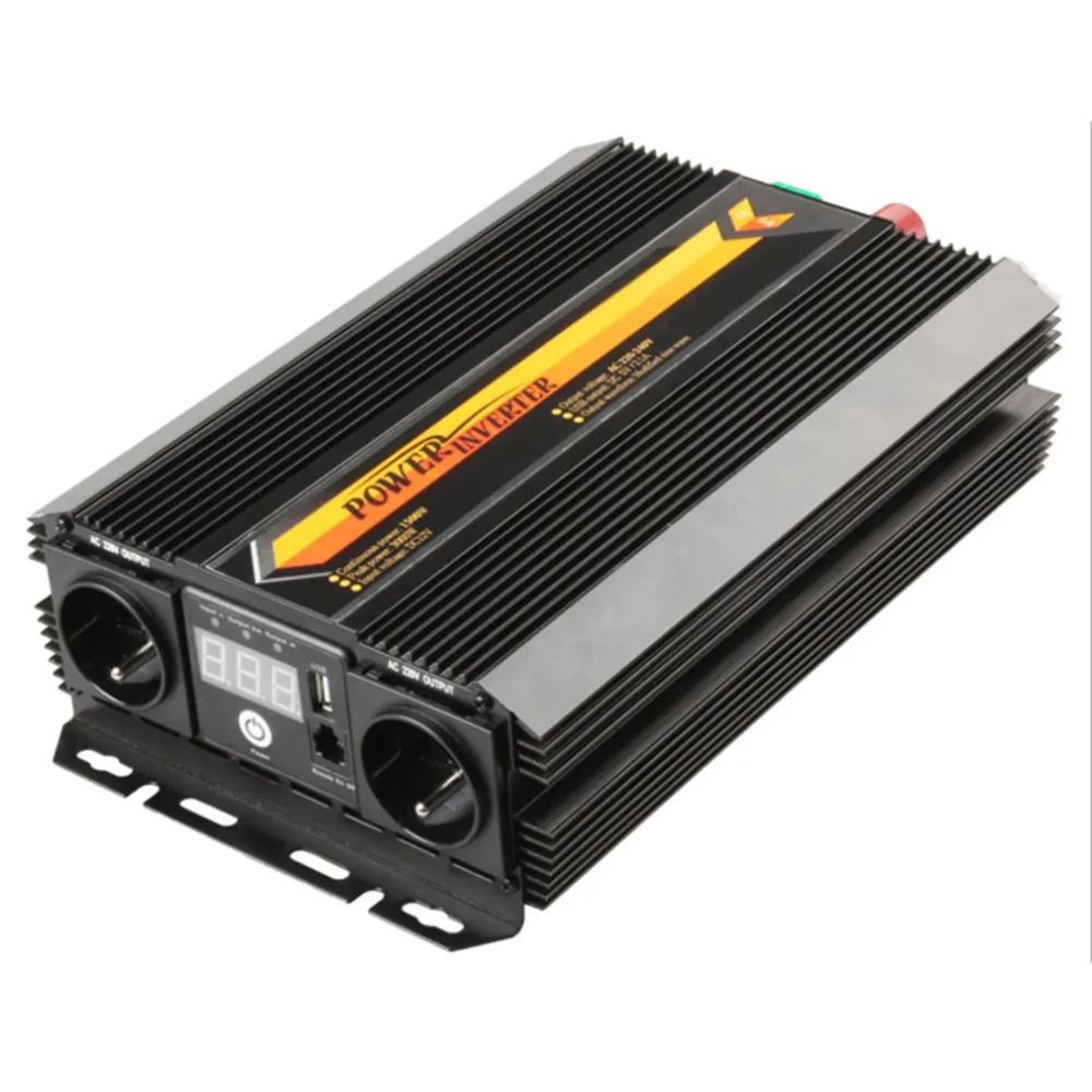 T8102 1500W/3000W Unique Design Power Inverter Charger Converter LCD