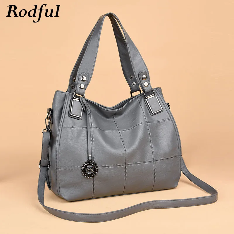 

Fashion large capacity tote bag female suede leather shoulder bag women's handbags casual ladies hand bags winter autumn 2019
