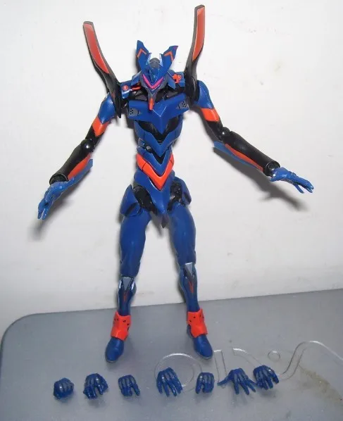 

Neon Genesis Evangelion eva first machine EVA-06 Bulk cargo Gundam model Shinji Ikari Neon Genesis Evangelion 01