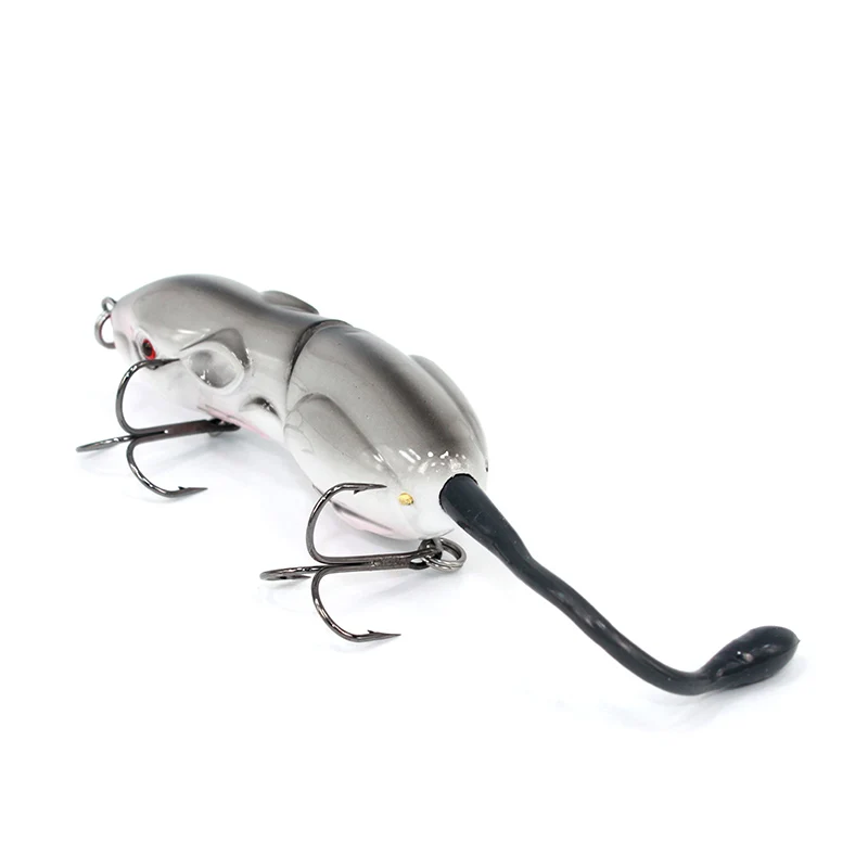 1 шт. приманка для рыбалки Реалистичная мышка Crankbait Vivid Swim Bait 9 см 20 5 г 3D глаза
