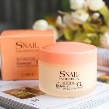 

Sleeping Mask No Wash Snail Cream Essence Moisturizing Night Cream Anti Aging Anti Wrinkle Nutrition Face Cream Hydration LAIKOU
