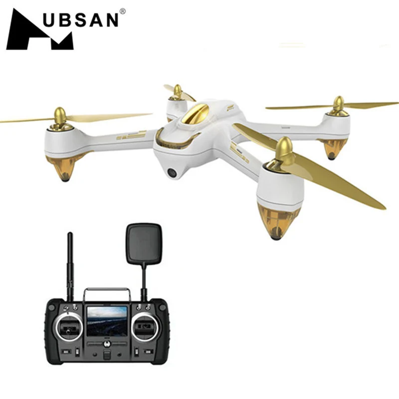 Hubsan H501S H501SS X4 Pro Радиоуправляемый Дрон GPS 300 м 5 8G FPV Бесщеточный квадрокоптер 1080P HD