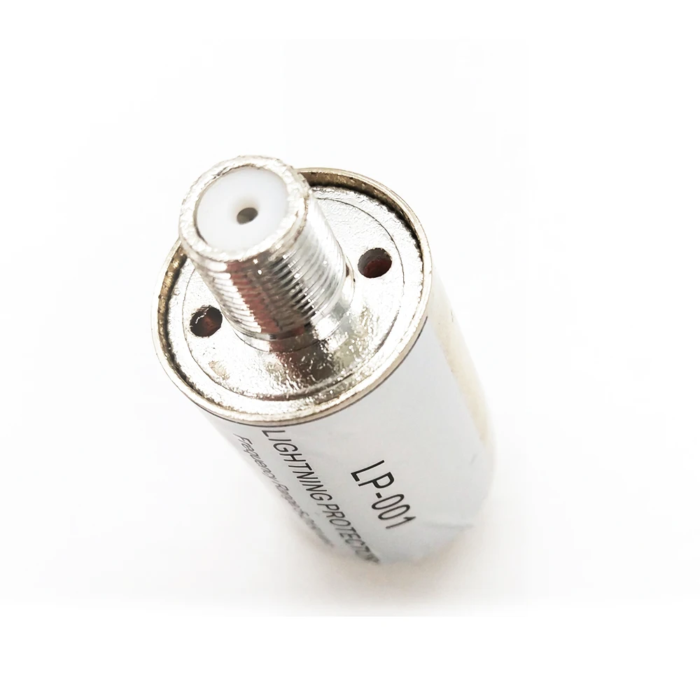 LP-001 lighting protector coaxial satellite TV lightning protection devices satellite antenna lightning arrester 5-2150MHz LP001 LP-001 lighting protector coaxial satellite TV lightning protection devices satellite antenna lightning arrester 5-2150MHz LP001