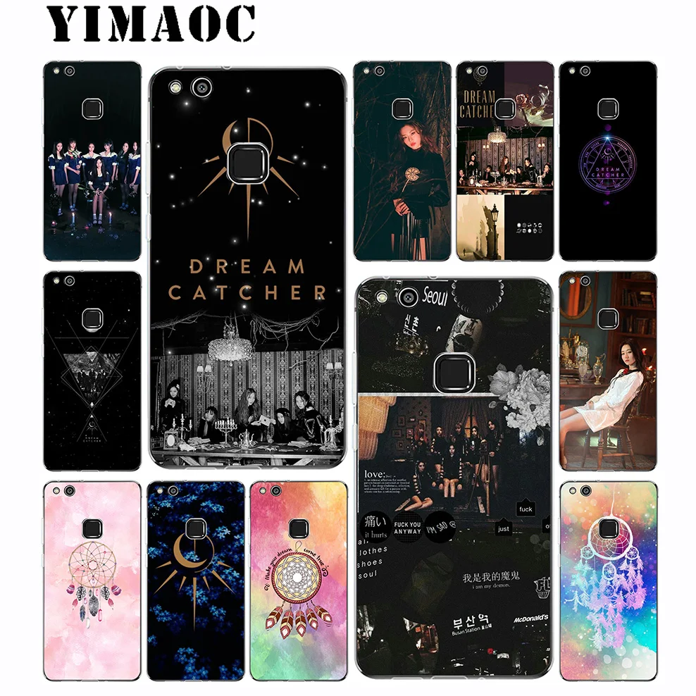 YIMAOC Ловец снов K Pop мягкий чехол для huawei mate 30 20 P30 P20 P10 P9 P8 2015 2016 2017 P Smart Lite Pro |