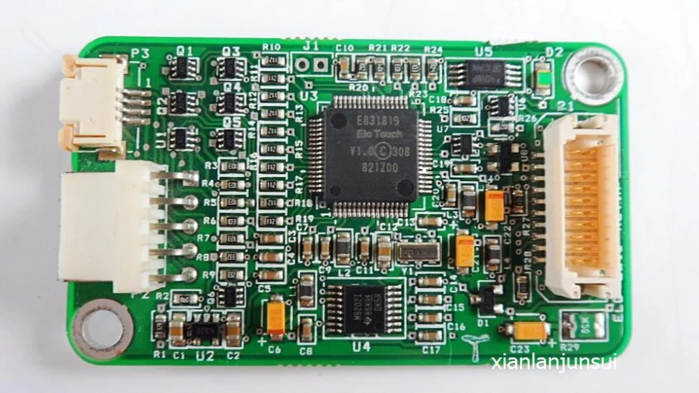Контроллер сенсорного экрана USB E658721 CTR-221600-AT-RSU-00R E831819 | Электроника