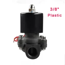 Электрический электромагнитный Клапан воды, воздуха Обычно close 2 способ 3/" 2W040-10 Engineering Пластик Средства ухода за кожей электромагнитных DC12V 24 В AC220V