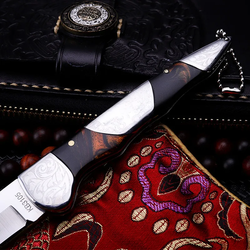 2017 Authentic self-defense wilderness survival high hardness knife knife with wild fruit knife folding knife outdoor magic 2017 Authentic self-defense wilderness survival high hardness knife knife with wild fruit knife folding knife outdoor magic