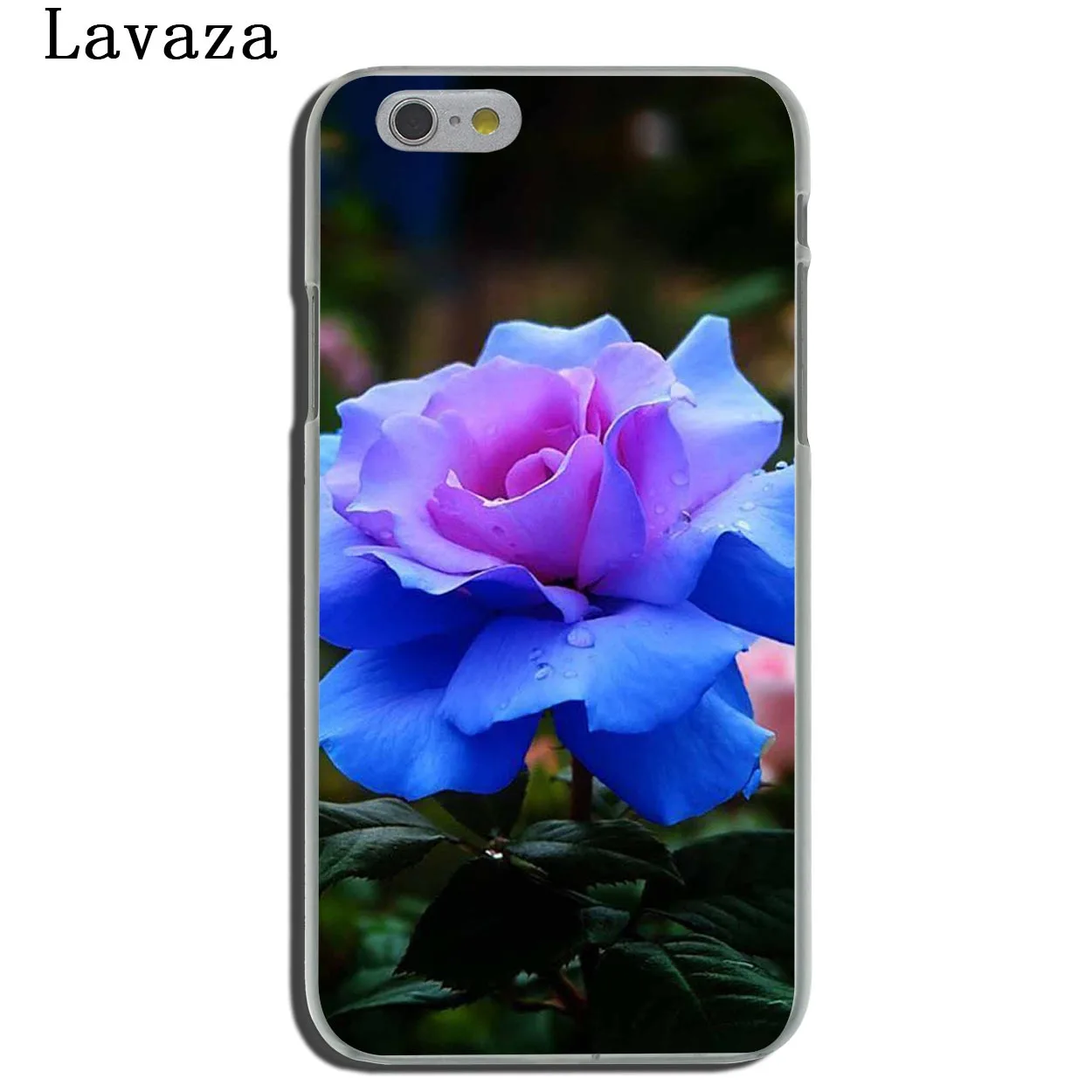 Lavaza пион ромашка кактус, листья растения цветок чехол для телефона для iPhone X 8 7 6 6S Plus 5 5S SE 5C 4 4S Sunflowe Роза Слива 8 10 - Цвет: 14
