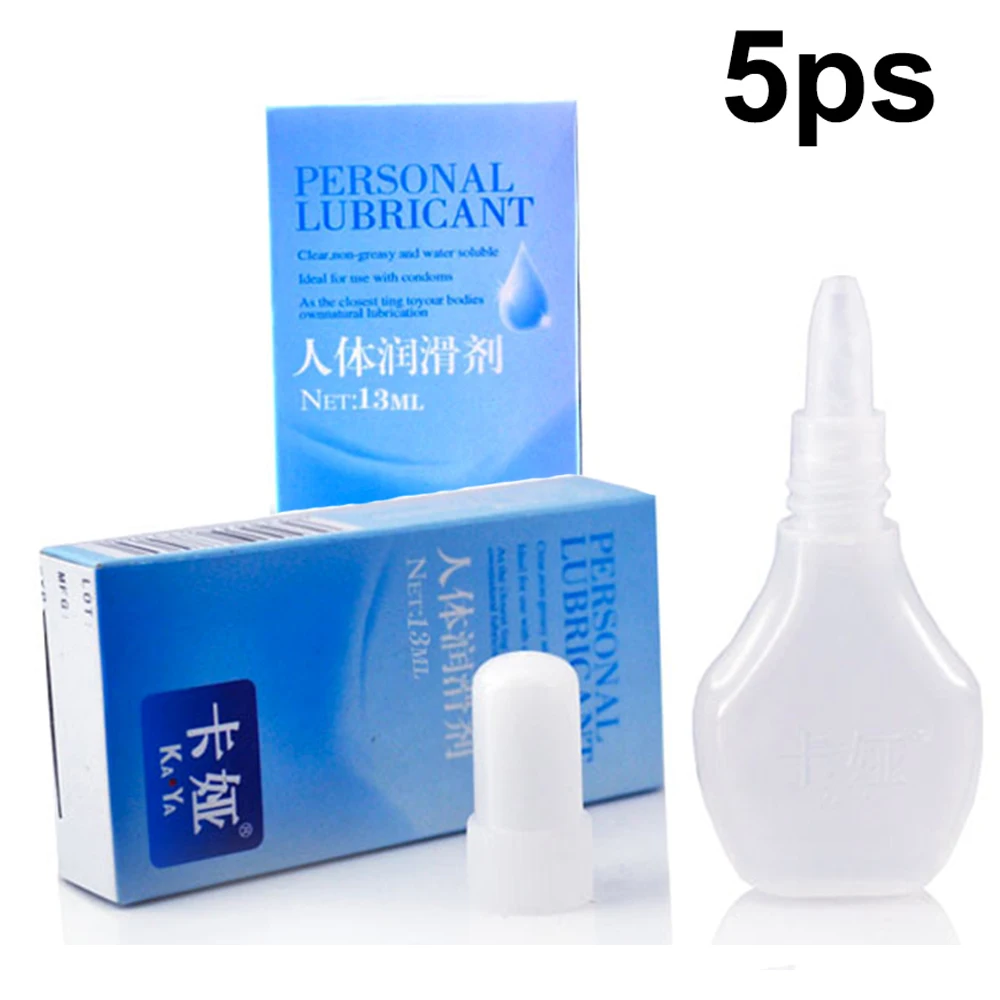 5pcs Sexual Lubricant sex lube massage oil, water based lubricant, Male Female lubrication, Gay Anal Lubricant for sex, Sex Toys
