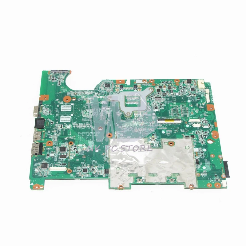 Материнская плата NOKOTION 577997 001 для ноутбука HP CQ61 G61 DA00P6MB6D0 GL40 DDR2 Бесплатный