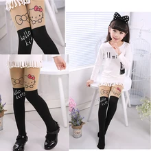 Spring Autumn Girls Tights Cartoon Cat Baby Girl Pantyhose Fashion velvet Cotton Cute kids Stocking Baby Pantyhose For 1-10 T Spring Autumn Girls Tights Cartoon Cat Baby Girl Pantyhose Fashion velvet Cotton Cute kids Stocking Baby Pantyhose For 1-10 T