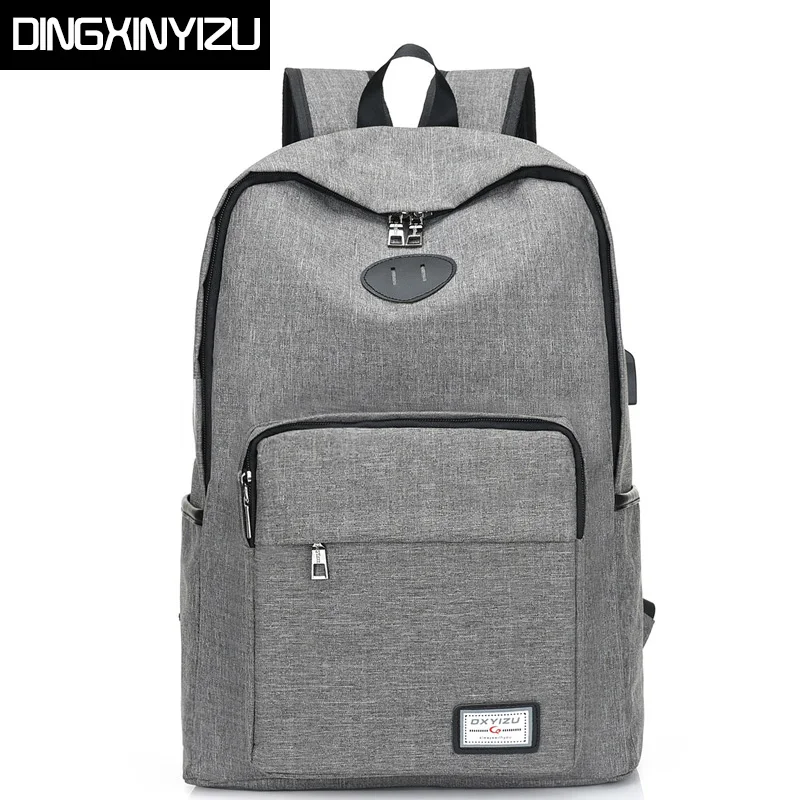 

DINGXINYIZU Brand Men's Backpacks Laptop Computer Bags Male Backpack Women School Rucksack Capicity Canvas Bags Travel backpacks