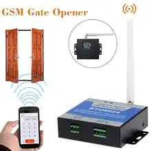 RTU5024 GSM Открыватель ворот беспроводной пульт дистанционного управления Вкл/Выкл Переключатель бесплатный вызов SMS доступ к двери беспроводной Открыватель двери бесплатно@ 16
