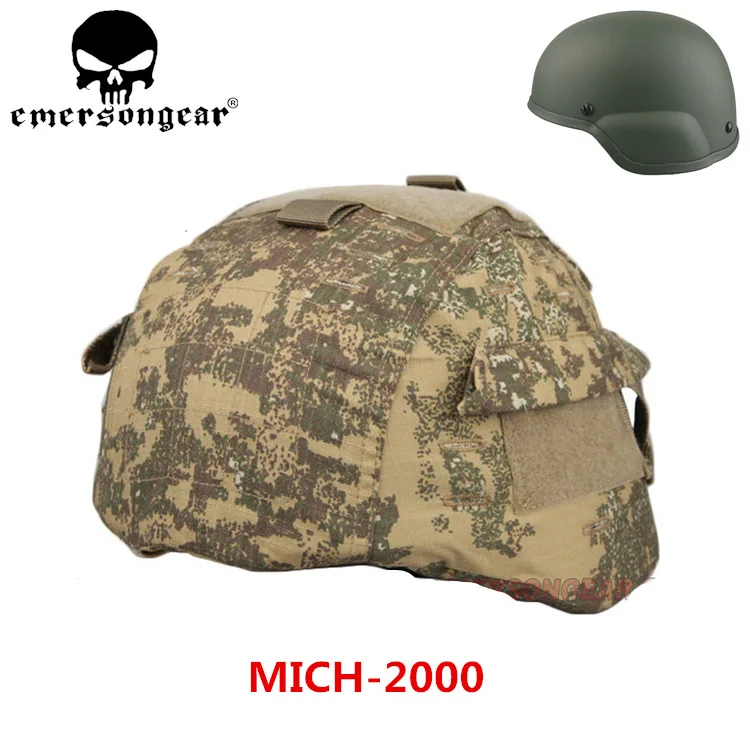 Маска для шлема EMERSON Ver2 MICH TC-2000 ACH Badland[BL] бесплатная доставка | Спорт и развлечения