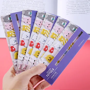 

Cute Totoro N Times Memo Pad Sticky Notes Cartoon Animal Bookmark Stationery Label Stickers School Supplie Notepad escolar