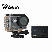 Богатый M952 стильный спортивный Камера Full HD 1080 P DV 2." ЖК-дисплей 170d объектив Водонепроницаемый Камера Дайвинг Спорт DV видеокамера