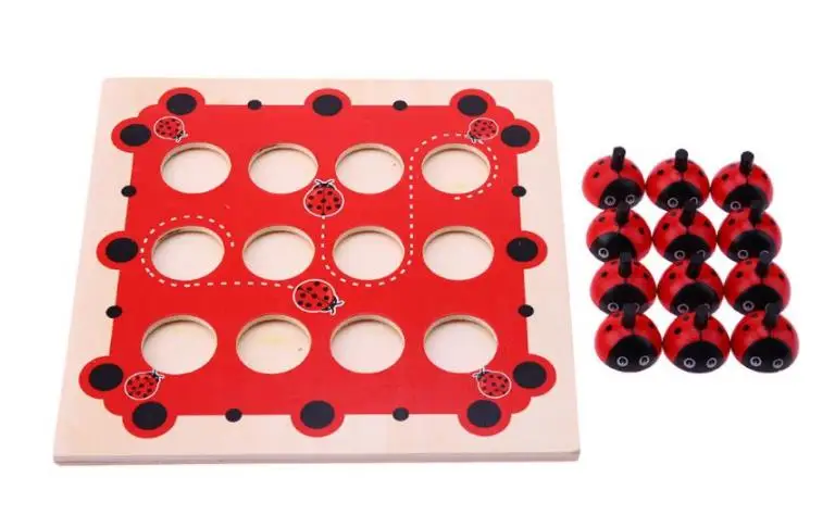 puzzles for kids babies montessori brain teasers wooden puzzle toy
